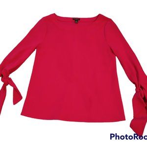 Ann Taylor Popover Top Petite